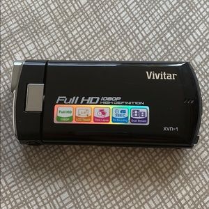 Full HD video camera